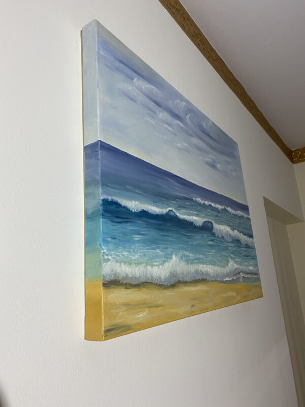 Seascape Oil Painting - Image 2