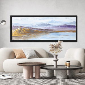How to choose the size, orientation and color of the painting