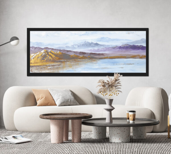How to choose the size, orientation and color of the painting