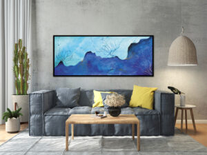 Abstract Corals Painting