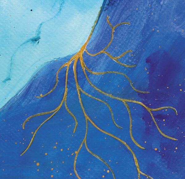 Abstract Corals Painting - Image 5