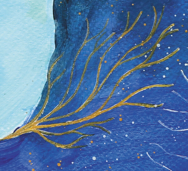 Abstract Corals Painting - Image 3