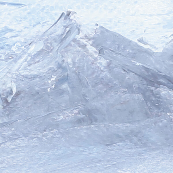 Abstract Mountains Painting - Image 3