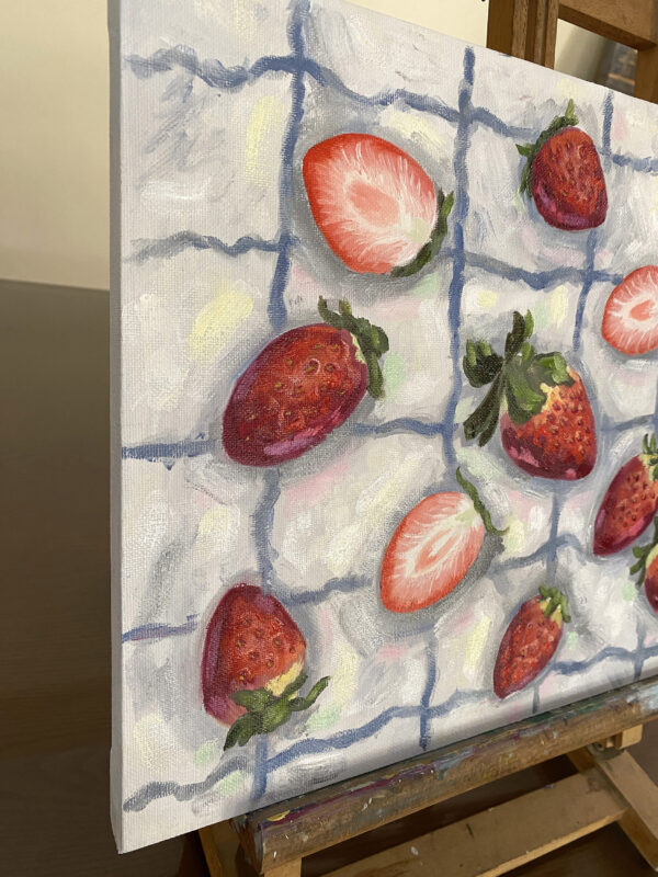 Strawberry Still Life by Tatyana Bondareva