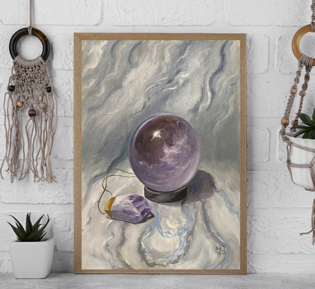 Pure Magic oil painting by Tatyana Bondareva