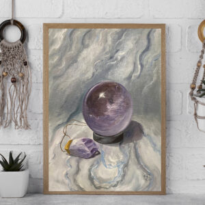 Pure Magic oil painting by Tatyana Bondareva