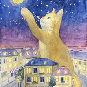 Cats Paintings
